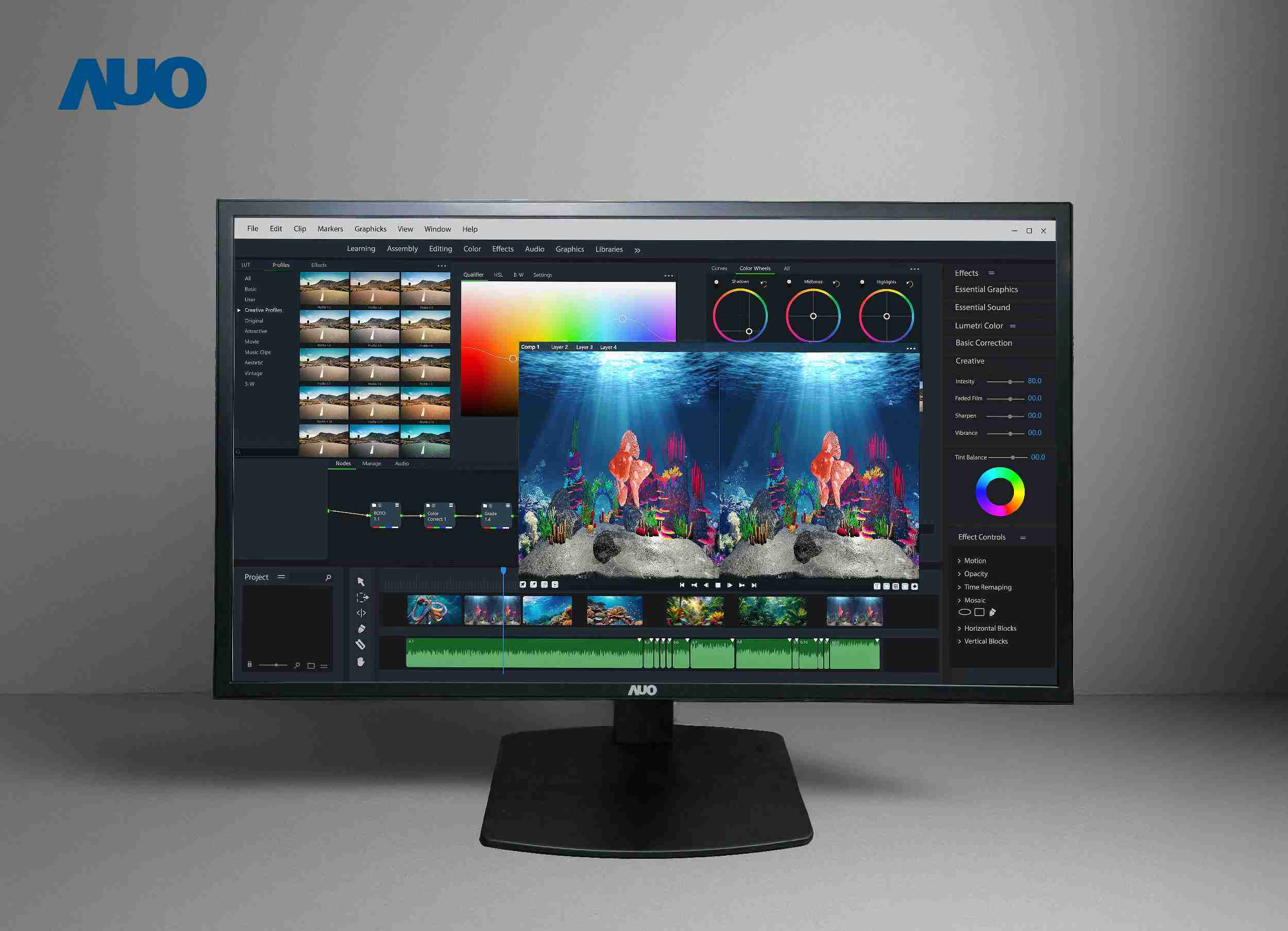 红龙扑克开发32吋2D/3D专业桌上型显示器，，，拥有8K4K超高分辨率，，并以低串扰算法优化3D显示效果，，搭载自动眼球追踪功能，，，，能实时调整3D图像，，进行实时2D与3D无缝共存窗口，，提供图像设计工作者突破二维接口的崭新工作氛围与效率