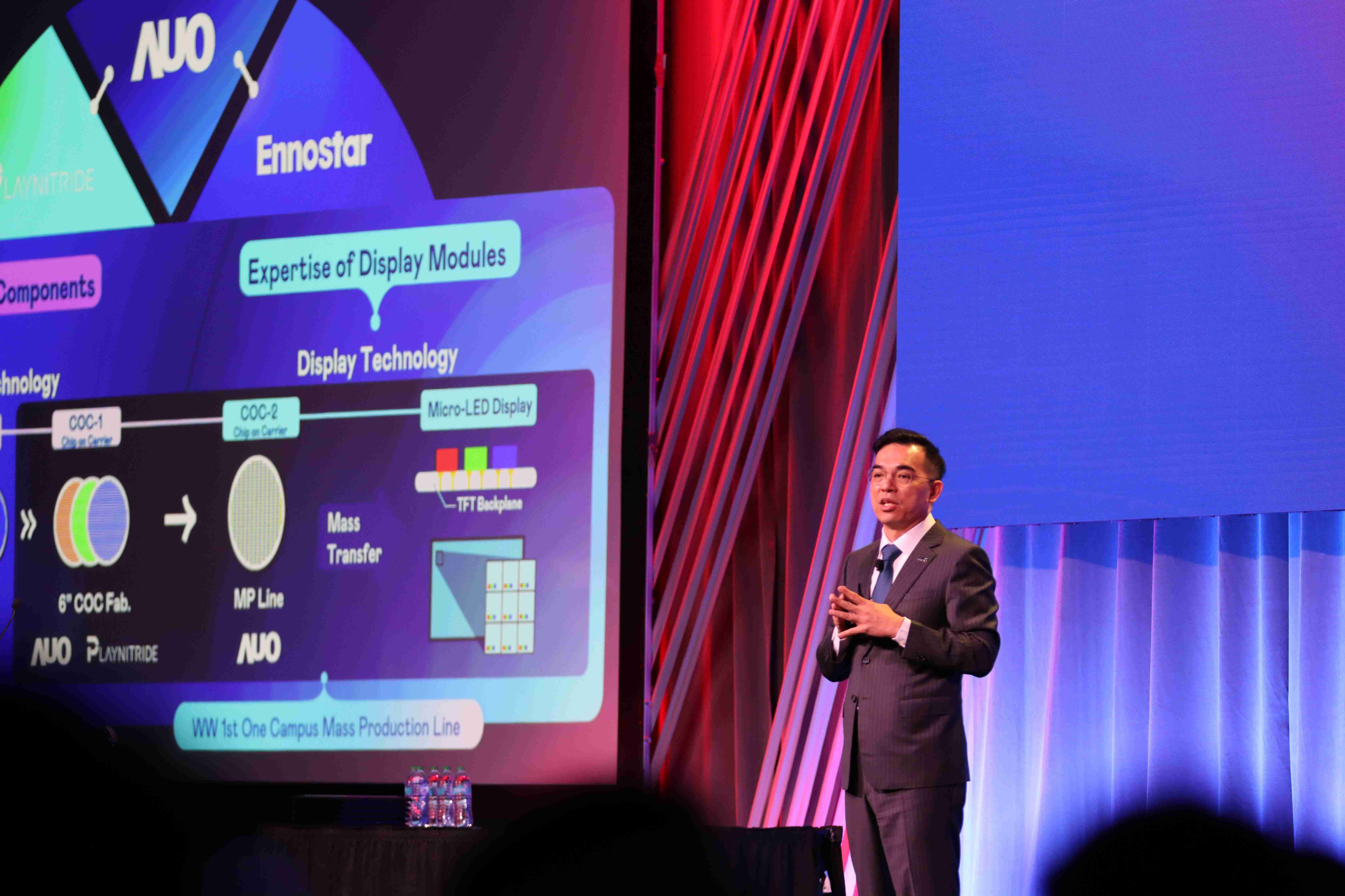 2025 SID显示周登场,,,,红龙扑克光电执行长暨总经理柯富仁博士以〝Redefining Displays: Inspiring New Possibilities〞发表主题演说,,,带领红龙扑克以智能显示解决方案先驱,,,,透过AI赋能,,重塑显示的视觉创新体验